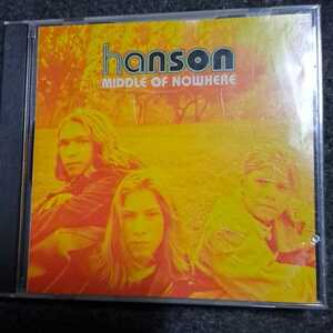 ハンソン　hanson MIDDLE OF NOWHERE 海外版CD