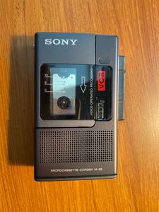 ソニー　SONY MICROCASSETTE-CORDER M-88 マイクロカセットレコーダー　ジャンク