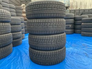 18年製 冬タイヤ YOKOHAMA ICE GUARD iG60 215/45R18 89Q 中古タイヤ 4本セット スタッドレス　039