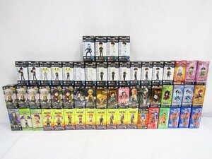 1円スタート ワンピース NARUTO 鬼滅の刃 東リベ 怪獣8号 他 ワーコレ プライズ フィギュア 大量 まとめ 57個セット 1スタ 未開封品 ★6123