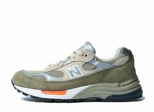 WTAPS x New Balance 992 "Gray" 28.5cm M992WT