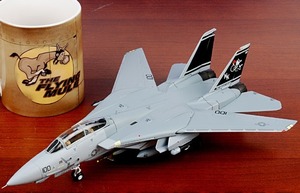 ■即決 Witty Wings 1/72【F-14D トムキャット アメリカ海軍 VF-31 トムキャッターズ ボムキャット CAG 空母エイブラハム・リンカーン 1998