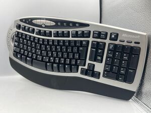 ◆12251) Microsoft Wireless Comfort Keyboard 4000 Model: 1045 (己2)