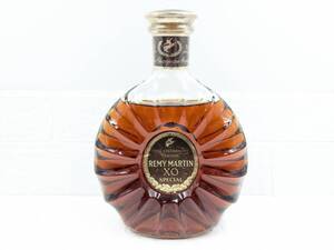 １円～【未開栓 古酒】レミーマルタン REMY MARTIN XOスペシャル クリアボトル 1000ml ブランデー コニャック 古酒 1