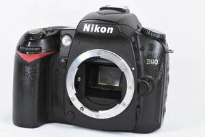 Nikon D90ボディ 外観美品　動作品