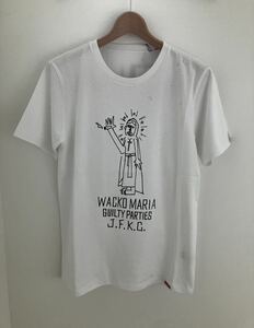 WACKOMARIA HEAVY WEIGHT T-SHIRT WHITETシャツ