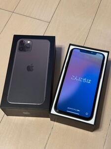 香港iPhone 11pro SIMフリー 256GB シャッター音なしダブルSIM 送料込み iPhone 初期化済み 