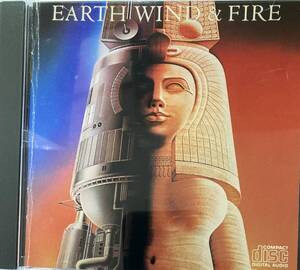 アース・ウィンド・アンド・ファイアー（Earth, Wind & Fire）「天空の女神（Raise! ）」【EW&F】（A3）CD