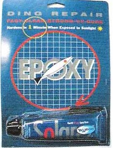 WAHOO サーフィン ボードリペアー WAHOO SOLAREZ EPOXY Clear 2.0oz ソーラーレズ エポキシ クリア エポキシ用 WA-0003