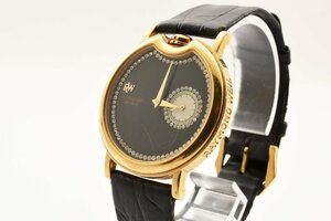 レイモンドウィル ジュネーブ 石付き スモセコ ラウンド ゴールド クォーツ メンズ 腕時計 RAYMOND WEIL