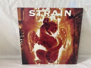 ●D003●LP レコード Strain Here And Now ストレイン US盤