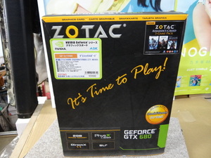 kh00361 ZOTAC製グラボ GeForce GTX 680 ジャンク品