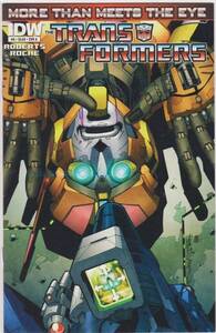 Transformers More Than Meets The Eye #6 A Variant IDW 2012 New Unread 海外 即決