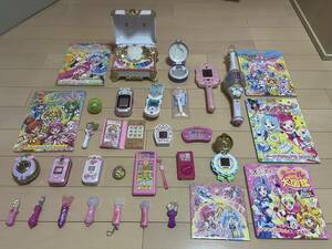 プリキュア グッズなど　大量出品