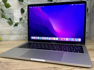 MacBook Pro 2016[Core i5 6287U 3.1Hz/RAM:16GB/SSD:512GB/15.4インチ/タッチバー]Montary 動作品 シルバー ※ジャンク扱い