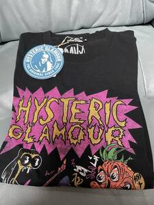 未使用ヒステリックグラマー hystericglamour 半袖Tシャツ サイズM