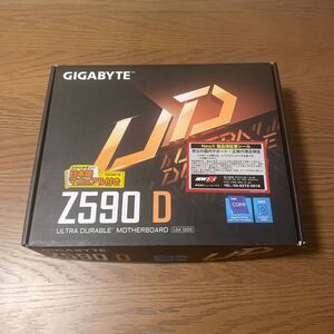 未開封品 Z590 D Rev.1.0 GIGABYTE マザーボード LGA1200