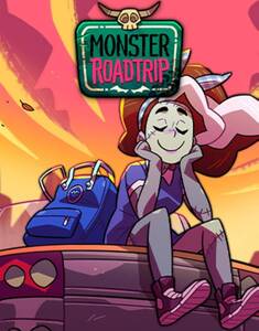 Monster Prom 3: Monster Roadtrip ★ アドベンチャー ビジュアルノベル ★ PCゲーム Steamコード Steamキー