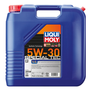 LIQUIMOLY プジョー PEUGEOT 407 ST 2.2 D2用 エンジンオイル20Lボトル リキモリ高性能OIL