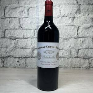 【YH-9141】★クール便★未開栓品 CHATEAU CHEVAL BLANC シャトーシュバルブラン 2018 750ml 14.5%