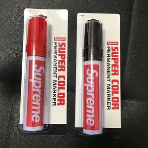 【Supreme】PILOT MARKER 2色セット 新品 / マーカー ペン ボックスロゴ BOXLOGO BOXロゴ