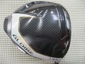 ■012■中古■STEALTH GLOIRE DRIVER■ステルスグローレ ドライバー■9.5°■SPEEDER NX for TaylorMade■フレックスS■テーラーメイド■