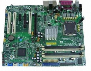 HP XW4300 416047-001 383595-001 Motherboard