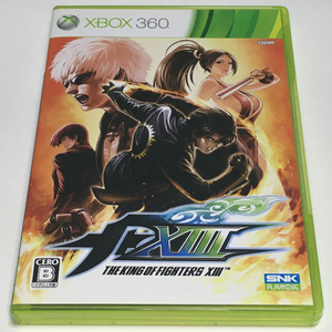 ■【中古】ザキングオブファイターズXIII　Xbox360　THE KING OF FIGHTERS XIII　キングオブファイターズ13　キングオブファイター13　ⅩⅢ