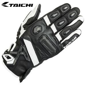 RS TAICHI RSタイチ RST441 ラプター レザーグローブ カラー:WHITE/BLACK サイズ:L