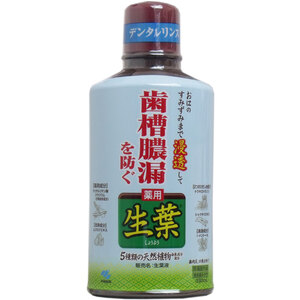 【まとめ買う】薬用 生葉液 ３３０ｍＬ×40個セット