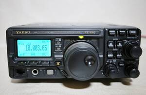 ヤエス　FT-897　HF/50/144/430MHz　100W　無線機