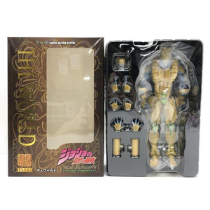 【中古】【開封】超像可動BIG ザ・ワールド ジョジョの奇妙な冒険 第三部 スターダストクルセイダース フィギュア[249008233774]