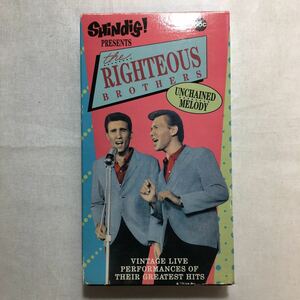 zvd-01♪Unchained Melody 出演 : Righteous Brothers　 [VHS]ビデオ　1991/7/1