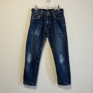 エヴィス EVISU /ジーンズ /No. 1 /lot. 2000 /インディゴ /セルビッジ /赤耳 /日本製 /サイズ32×35