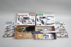 TAMIYA タミヤ 1/24 タムテック ポルシェ 961 / ランチアLC2 ボディ などパーツセット ※部品取り用