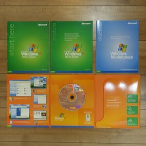 Microsoft Windows XP Home Edition SP2適用済み 通常製品版 英語版