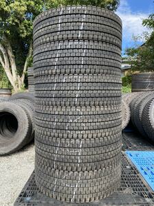 送料無料 245/70R19.5 136/134J スタッドレス ダンロップ DECTES SP001 2017年～2019年製（DUNLOP）タイヤ 6本セット