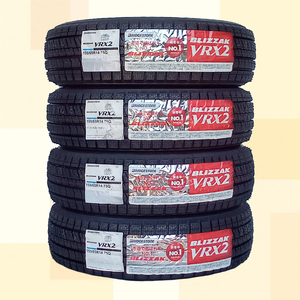 155/65R14 75Q スタッドレスタイヤ BRIDGESTONE ブリヂストン ブリザック BLIZZAK VRX2 23年製 正規品 4本送料税込 \25,200より 1