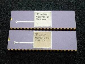 ●PIA(Peripheral Interface Adapter) 富士通 MB8874E/2個セット●