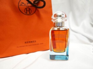 【送料無料】HERMES・UN JARDIN EN MEDITERRANEE・エルメス・地中海の庭 オードトワレ オーデトワレ 50ml EDT SP