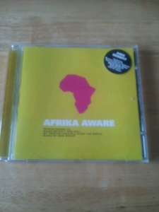 【送料込!　AFRIKA AWARE MIXED BY BOB BROWN 】