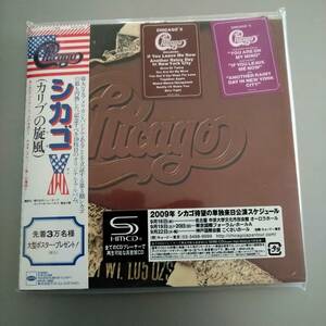 紙ジャケ　　SHM-CD　　　CHICAGO　　　/　　 X　　 　紙ジャケット　　国内盤　　　