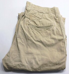 Freewheelers (フリーホイーラーズ) PROSPECTOR OVERALLS / プロスペクター オーバーオール #1122005 ベージュ w32 / チノパンツ