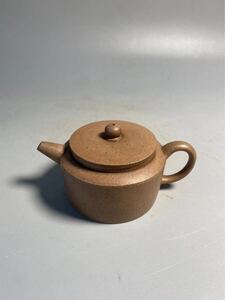 旧家蔵出 清時代 陶磁器 白泥 紫泥 朱泥 急須 唐物 茶壷 煎茶道具 中国宜興 紫砂 中国茶器 中国古玩 中国美術