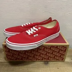 US企画 新品 希少 30cm [VANS バンズ] スニーカー 海外正規品