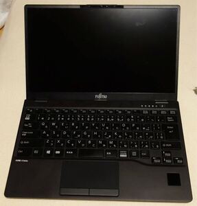 【即日発送】美品 富士通 LIFEBOOK U9311 Intel Core i3 1115g7 メモリ4gb SSD 128gb