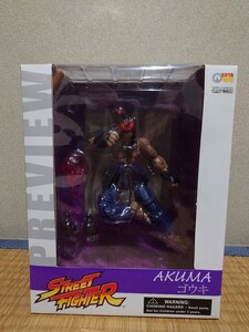 SOTA　TOYS　豪鬼　アクションフィギュア　ストリートファイター　ゴウキ　GOUKI　AKUMA　STREET FIGHTER Revolution　Action Figure