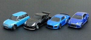 トミカ■TOMICA■ミニカー■ミニクーパー■Audi■レクサス■フェアレディZ■ジャンク品■カーコレクション