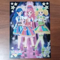 アイカツ　クリアポスター