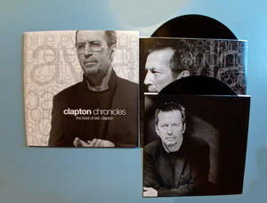 ★新品同様 LPレコード　エリック・クラプトン - CLAPTON CHRONICLES　The Best of Eric Clapton